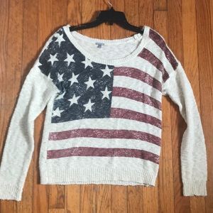 🌟American flag sweater